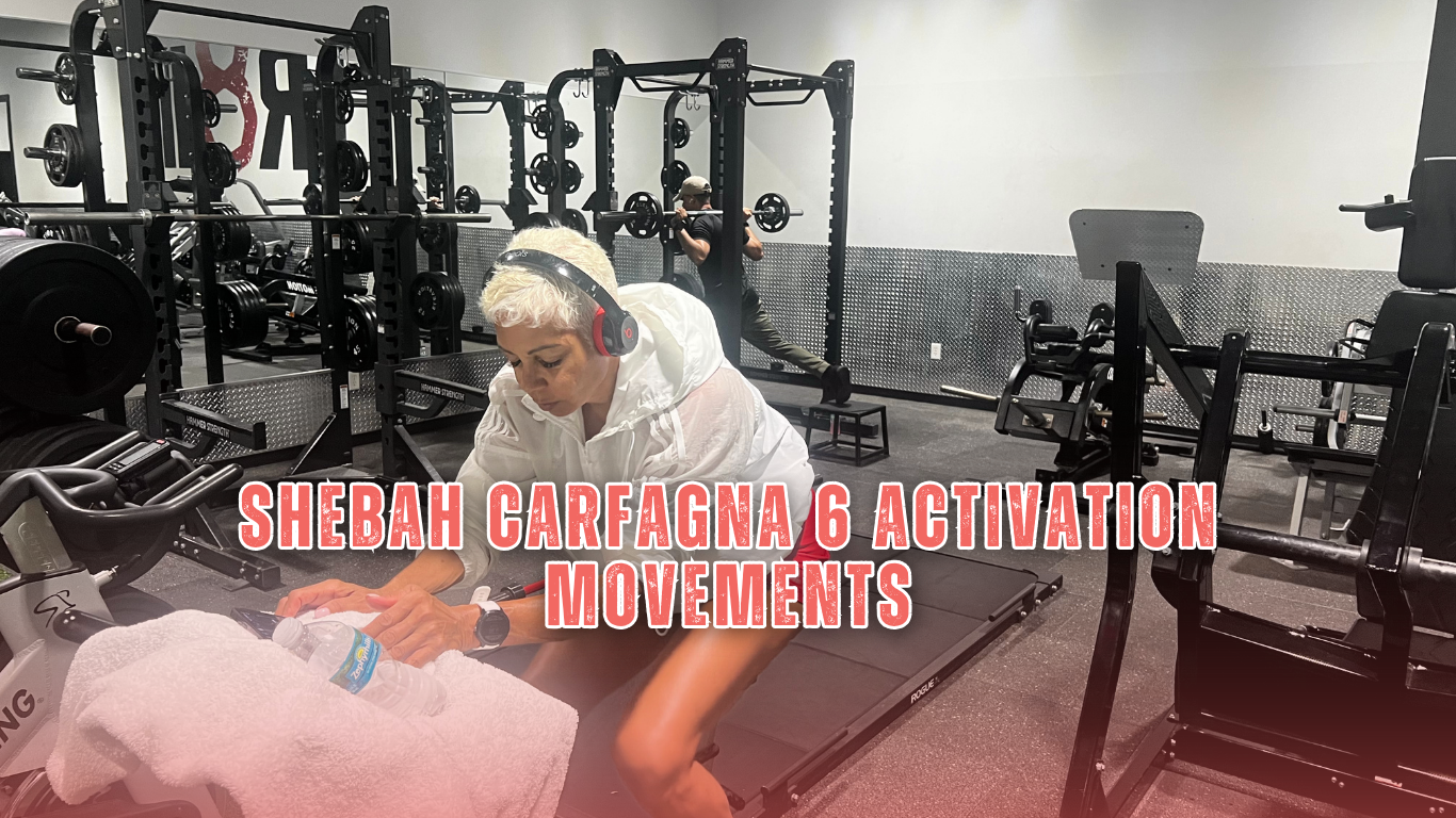 6 activation movements