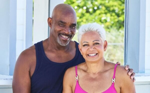 Shebah and Nate showing fitness