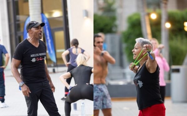 Nate and Shebah group classes